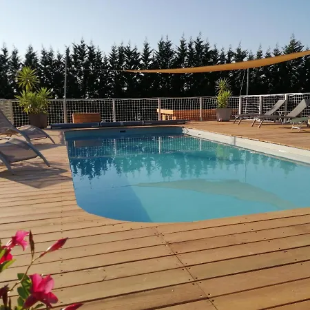 Maison Avec Vue Pyrenees Et Piscine Chauffee Дом отдыха