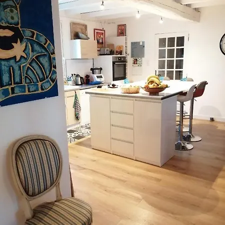 Maison Avec Vue Pyrenees Et Piscine Chauffee Дом отдыха Aignes