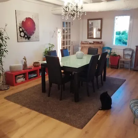 Maison Avec Vue Pyrenees Et Piscine Chauffee * Aignes