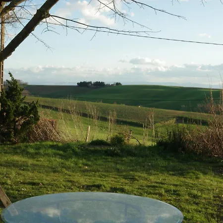 Дом отдыха Maison Avec Vue Pyrenees Et Piscine Chauffee