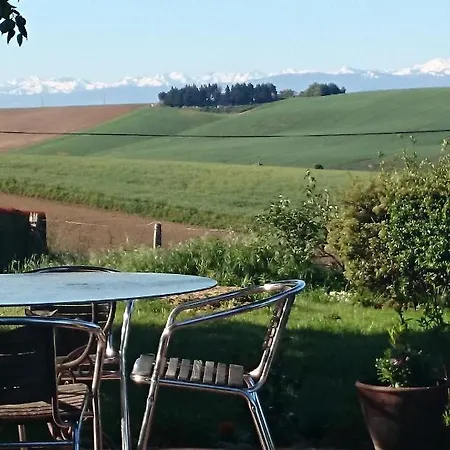 別荘 Maison Avec Vue Pyrenees Et Piscine Chauffee Aignes