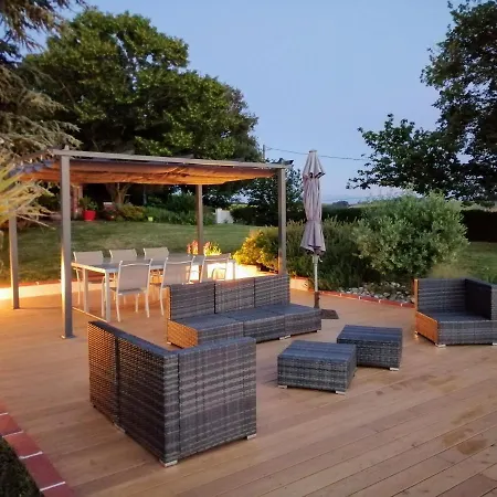 Maison Avec Vue Pyrenees Et Piscine Chauffee *