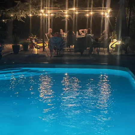Maison Avec Vue Pyrenees Et Piscine Chauffee 別荘 *