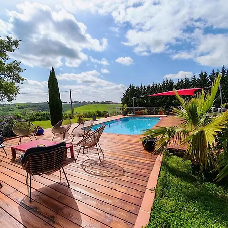 Maison Avec Vue Pyrenees Et Piscine Chauffee Aignes